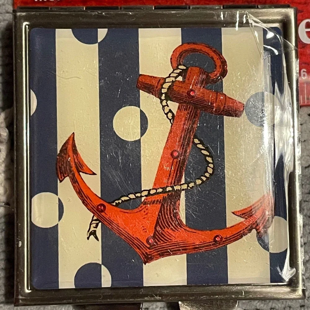 Nautical Anchor Metal 2